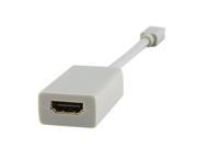 Mini Displayport Male To HDMI Female Short Cable