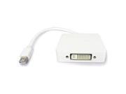 Mini Displayport To Dvi Displayport Hdmi For Apple Macbook, Macbook Pro, Or Macbook Air