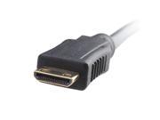 1080P 720p Mini HDMI to VGA Female Video Cable Cord Converter Adapter for PC