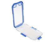 Waterproof Dirtproof Snowproof Case Cover for Samsung Galaxy S4 SIV i9500 Blue