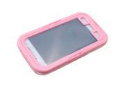 Waterproof Dirtproof Snowproof Case Cover for Samsung Galaxy S4 SIV i9500 Pink