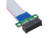 Flexible PCI E Express Riser 1 Slot Extender Cable Adapter Extension Converter