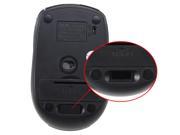 2.4GHz Wireless Optical Mouse Mice USB 2.0 Receiver for PC Laptop