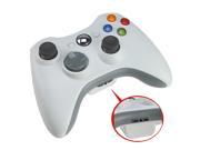 Wireless Controller Game Pad for Xbox 360 White