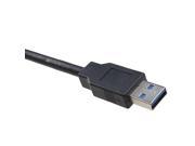 AGPtek NW0006 1 External Hard Drive SATA Enclosure Docking Station 2.5 3.5 USB 3.0 SATA DUAL DOCK Black