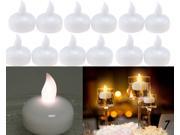 AGPtek Lot 12 LED Floating Tea Waterproof Wedding Party 