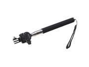 Telescoping Extendable Pole Handheld Monopod with Tripod for Gopro Hero2 3