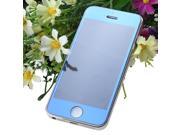 2.5D High Quality Real Tempered Glass Screen Protector Film Guard Metallic for Apple iPhone 5 iPhone 5S iPhone 5C