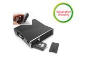 AGPtek 500GB Internal HDD Hard Drive Disk Kit for Xbox 360 Slim