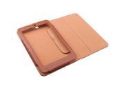 7 Leather Case For AGPtek TP718JQ Tablet Brown