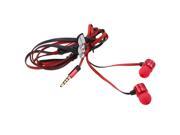 Wire Metal Stereo Phone Earpones for iPhone 5S iPhone 5 iPhone 4 iPhone 4S iPad 3.5mm