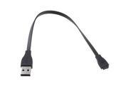 New Black USB Replacement Charger / Charging Cable Cord For Fitbit Force Bracelet Wristband