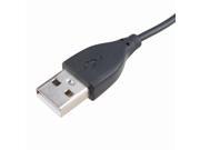 New Black USB Charger Cord Charging Cable For Pebble Smart Watch Wristwatch