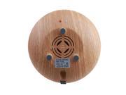 Wholesale Light Wood grain Ultrasonic Ion Humidifier Aroma Air Aromatherapy Diffuser
