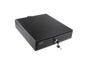 Mini Cash Drawer Works with Epson POS Receipt Printers by RJ Interface All Steel