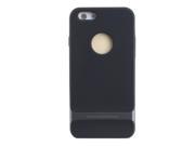 Rock TPU PC Shockproof Environmental Protection Back Case Cover For iPhone 6 4.7inch Screen
