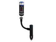 AGPtek Wireless Bluetooth FM Transmitter with Car Charger Adapter Cigarette Lighter for iPhone 6 Plus iPhone5 5S Samsung Galaxy S5 S4