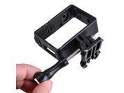 Frame Mount Standard Protective Lens Housing with Quick Release Buckle UV Protector for GoPro Hero 4 3 3