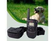 Pet Puppy Dog Adjustable Training Collar 100 Level Vibration Level Shock
