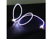 3.3 ft Color Changing Micro USB 2.0 Charging Data Sync Cable for Most Android smart phone and tablet with Micro USB port