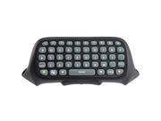 Full Qwerty Text Messaging Chatpad Keyboard for XBOX 360 Games Controller 47 keys Black
