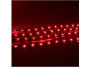 Car Motorcycle Styling Flexible LED Waterproof Light Strip 4x30cm Red