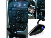AGPtek® Wireless In Car Bluetooth FM Transmitter with USB Charging Port Car Mp3 Player Music Control and Hands Free Call for Smartphones iPhone 6S 6Plus Sa