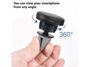 360° Rotating Magnetic Car Mount AGPtek Universal Air Vent Car Mount Phone Holder For iPhone 6 6S 6 plus GPS Samsung Galaxy