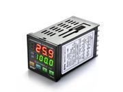 Mypin® Professional Digital Programmable PID Temperature Controller Thermostat TA4 INR with Dual Display 90 265V AC DC High Accuracy