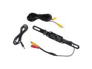 AGPtek Universal Car Night Vision Rear View Backup Camera with 8 LED For Rear View Monitor