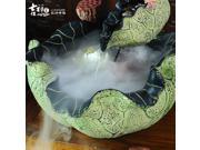 6 LED Colorful Mini Mist Maker Fogger Water Fountain Pond Fog Machine Atomizer Air Humidifier Mini Siez Large Capacity Of Mist