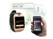 Bluetooth Smart Watch Wristwatch with with Pedometer Anti lost Camera Sync For Android IOS Smart Phone Samsung S5 Note 2 3 4 Nexus HTC SONY HUAWEI and Ot