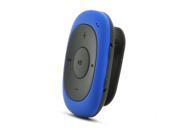 AGPtek 8GB Mp3 Player Music Player with Clip function Built in rechargeable battery Earphone Blue
