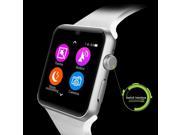 Bluetooth Smart Watch with SIM Card Slot 2.5D ARC HD Screen Wearable Devices Smartphone Fitness Tracker for IOS iPhone Android Samsung HTC Sony LG Smartphones