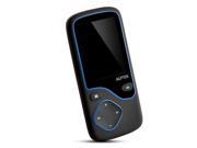 AGPTek C05 8GB Portable Bluetooth MP3 Player with FM Radio 12 Hours Lossless Playing Support up to 64 GB black