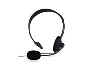 Gaming PC Chat Headset Headphone Wired Earphone Steoro w Microphone for PS4
