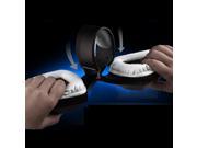 Sades 7.1 surround USB Gaming Headset Headband 50D Wired Game Headset With Hidden microphone White