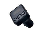 AGPtek Wireless In Car Bluetooth 3.0 FM Transmitter Radio Adapter Car Kit with USB Car Charger