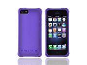 OEM Ballistic Apple Iphone 5 Lifestyle Smooth Gel Skin Case W/Interchangeable Corner Bumpers, Ls0955-m985 - Purple