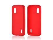 Red Silicone Case for Google Nexus 4