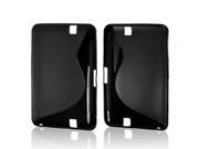 Black S Design Crystal Silicone Case for Amazon Kindle Fire HD