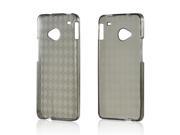 UPC 803216112150 product image for Argyle Smoke Crystal Silicone Case for HTC One | upcitemdb.com