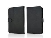 Black Faux Leather Case Stand for Universal Tablets 7
