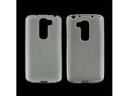 UPC 803211497290 product image for Clear/ Frost LG G2 Mini Flexible Crystal Silicone TPU Case - Conforms To Your Ph | upcitemdb.com