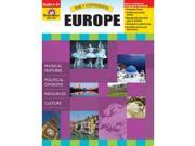 Develop geography literacy while learning about the unique characteristics of Europe! The 7 Continents: Europe helps students learn about Europe through engaging reading and writing activities