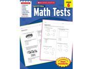 Scholastic Success Math Tests Gr 6