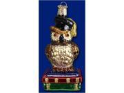 Old World Christmas Graduation Owl Ornament