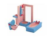 Plan Toys Dollhouse Furniture - Neo Bathroom