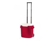 Coleman 16 Quart Personal Wheeled Cooler Red