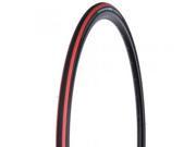 Schwalbe Lugano HS 384 Racing Bicycle Tire 700x23 Silica Wire Beaded Red